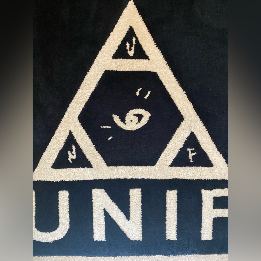 UNIF Logo Rug
